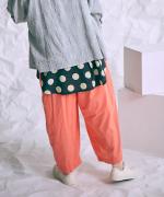 オーガニック80ブロード　パンツ